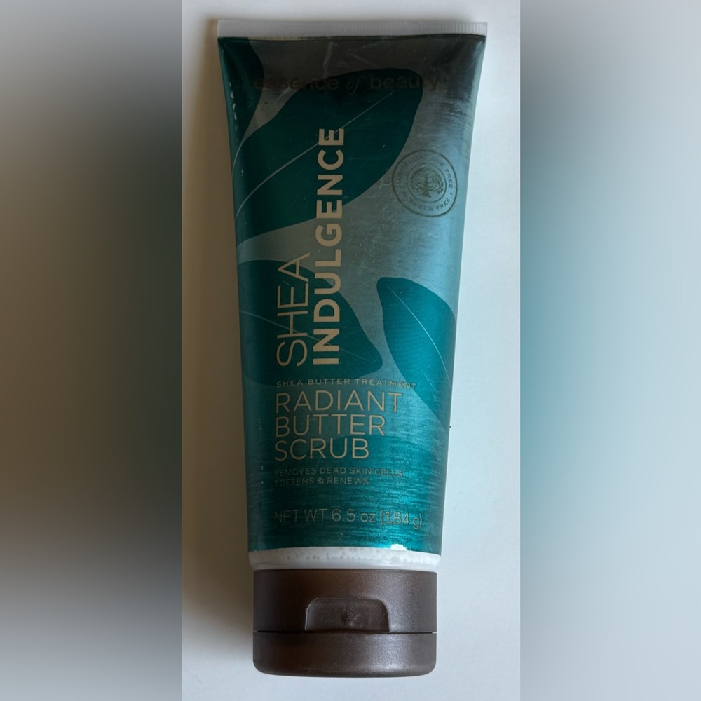 Essence of Beauty Shea Butter Radiant Butter Scrub, 6.5 oz.